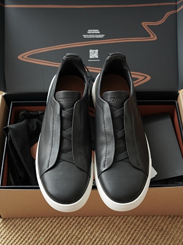 Triple Stitch Suede Luxury Casual Shoes