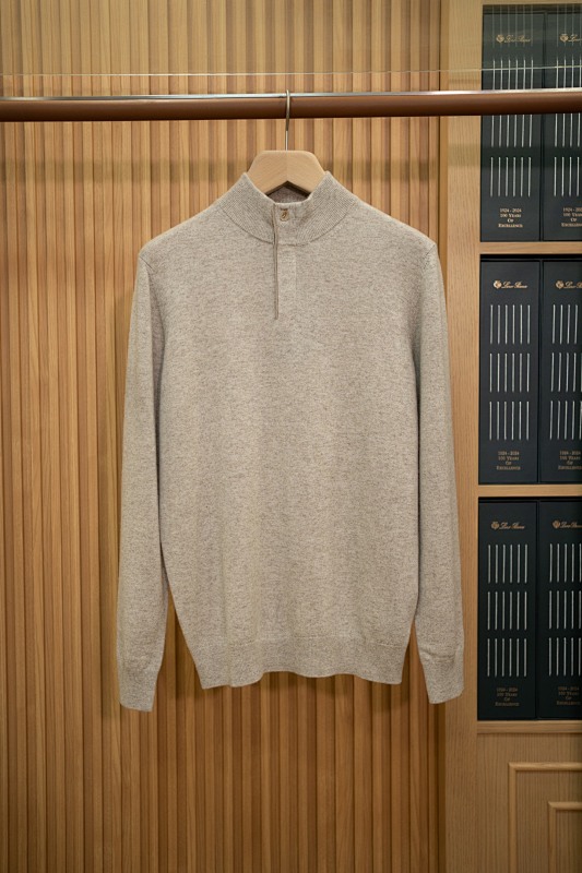 Lupetto Quarter-zip