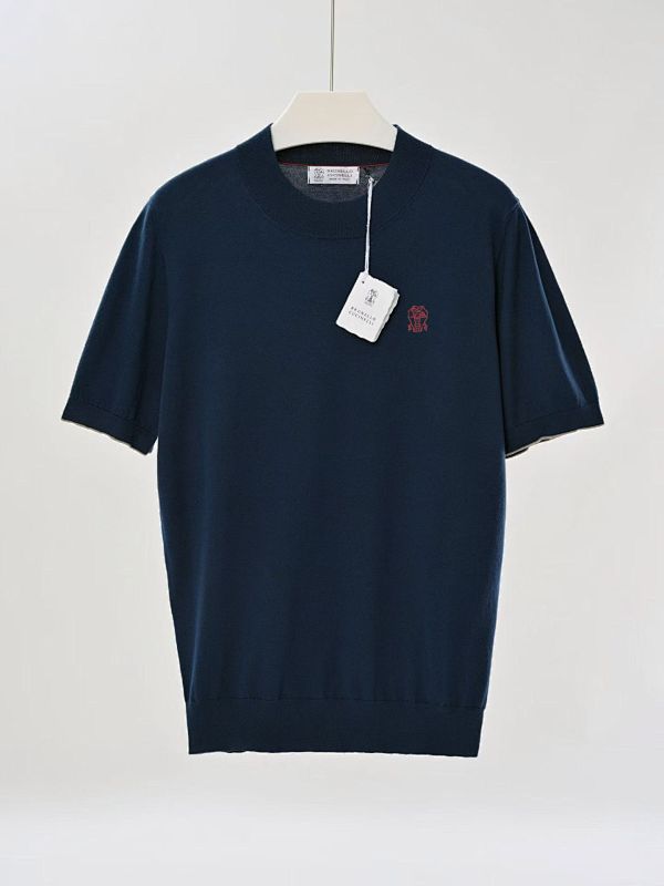 Cotton Logo Tee