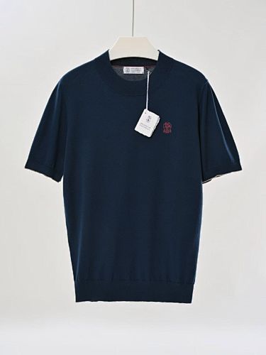 Cotton Logo Tee