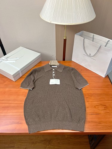 English Rib Knit Polo