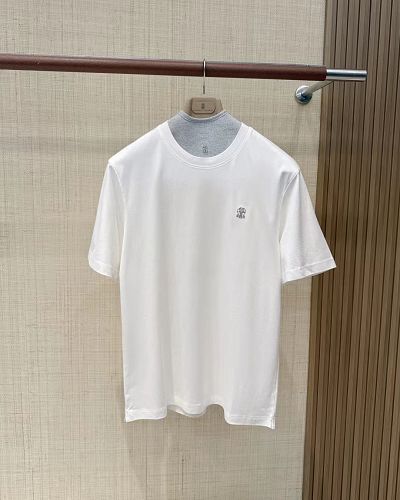 Plain Logo Knitted Short Sleeved Shirt