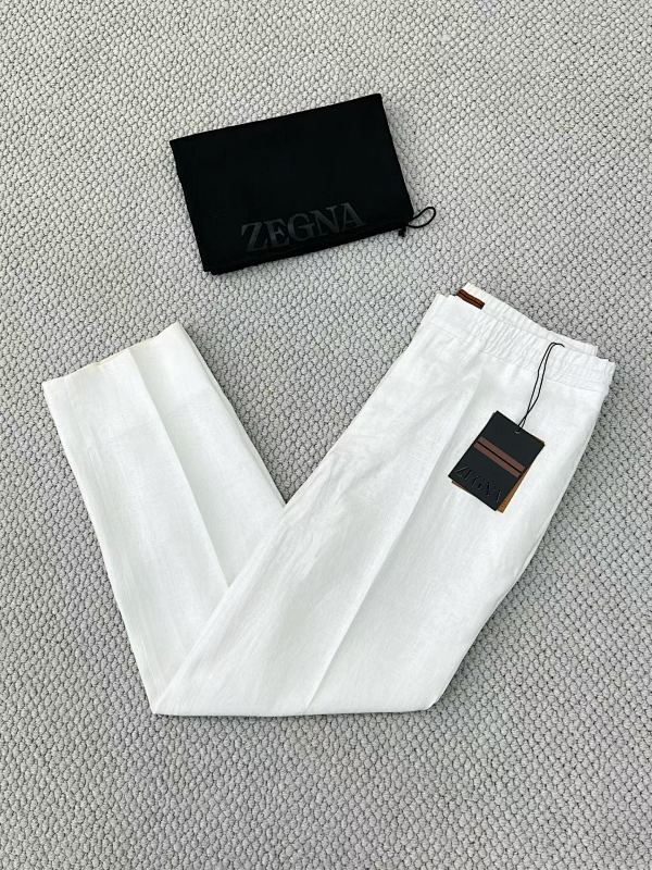 Oasi Lino Regular Fit Trousers