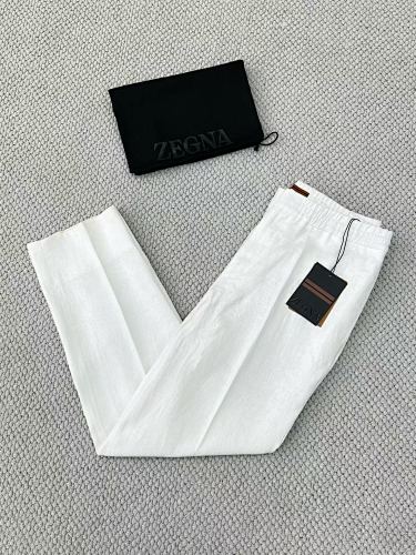 Oasi Lino Regular Fit Trousers