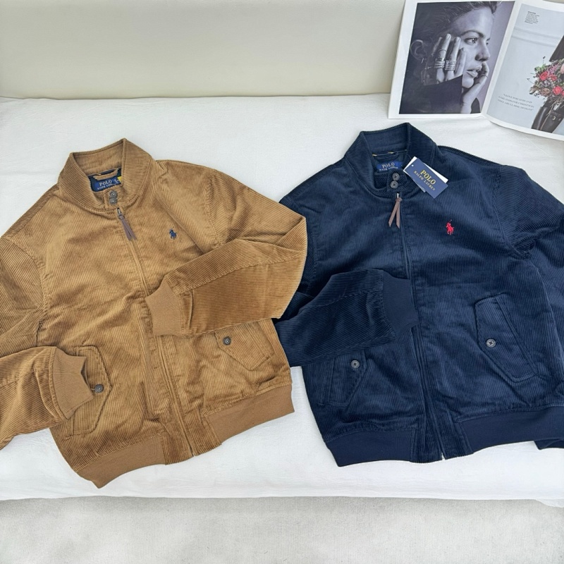 Corduroy Double-Layer Jacket