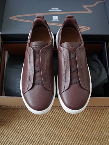 Triple Stitch Suede Luxury Casual Shoes