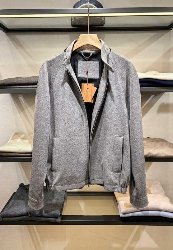 LP's New Autumn Winter Cashmere Flight Jacket Is A Classic With A New Twist Suitable For A