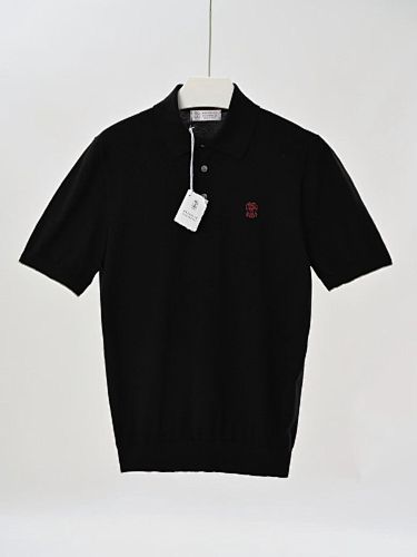 Logo Cotton Polo Shirt