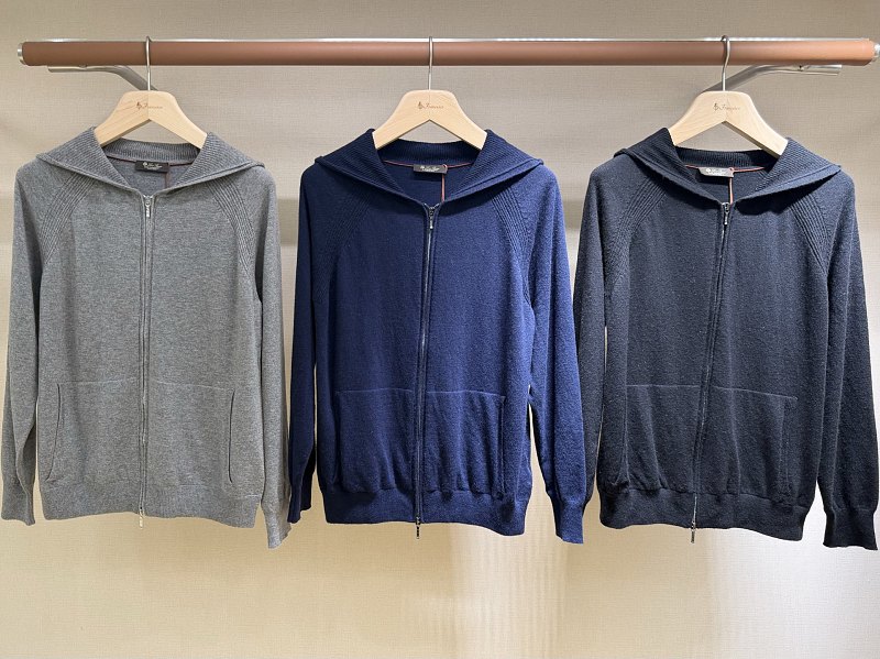 Bomber Zip Hoodie