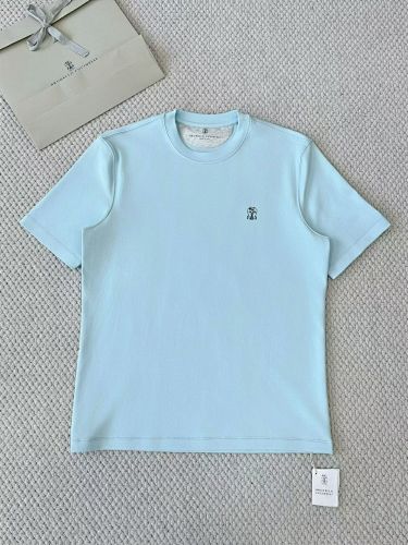 Logo-Embroidered Cotton-Jersey T-Shirt