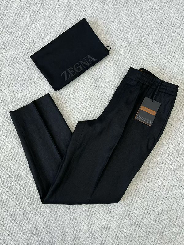 Oasi Lino Regular Fit Trousers