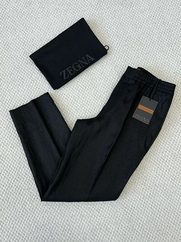 Oasi Lino Regular Fit Trousers
