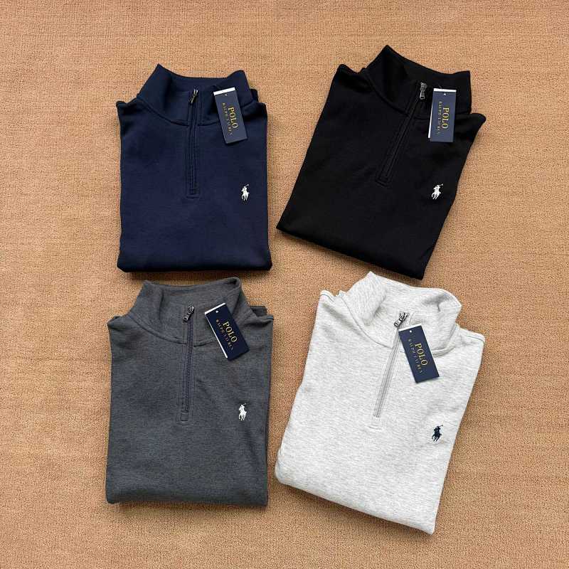 Men's Half-Zip Pullover Sweatshirt