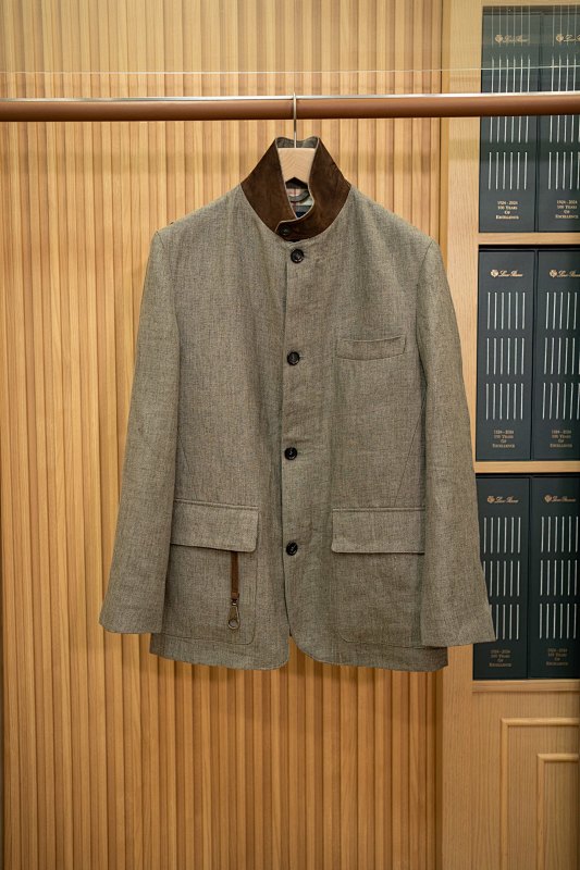 Roadster Linen Jacket