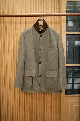 Roadster Linen Jacket