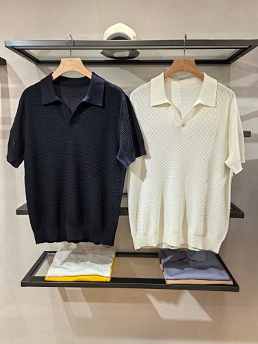 Zz2025 Spring Summer New Short-sleeved T-shirt Ultra-fine Silk Wool Silky And Breathable U