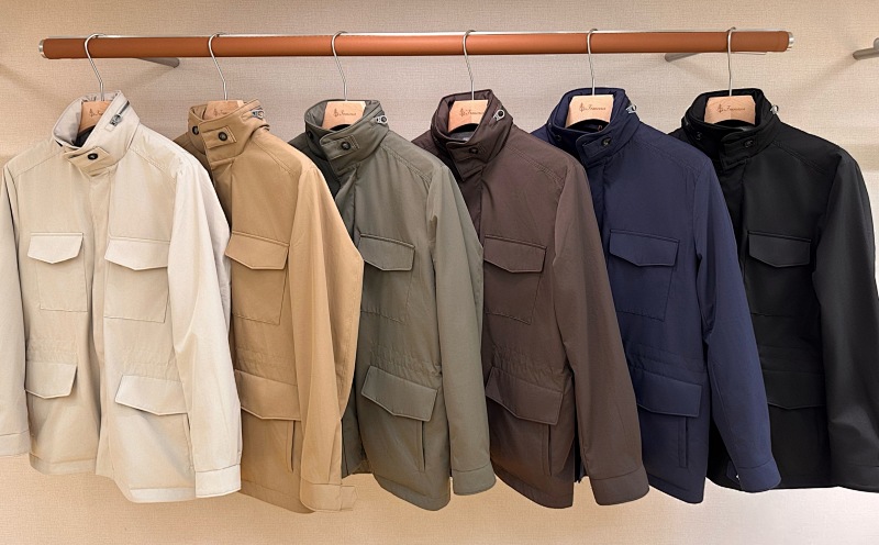 Jacket Traveller Windmate