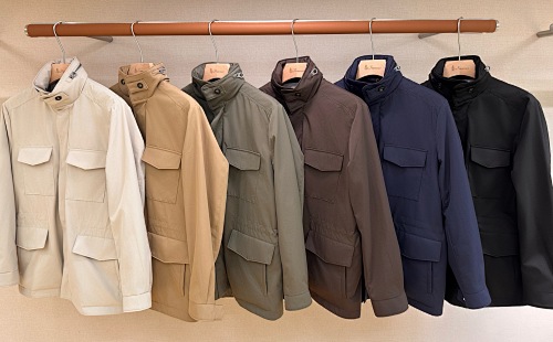 Jacket Traveller Windmate