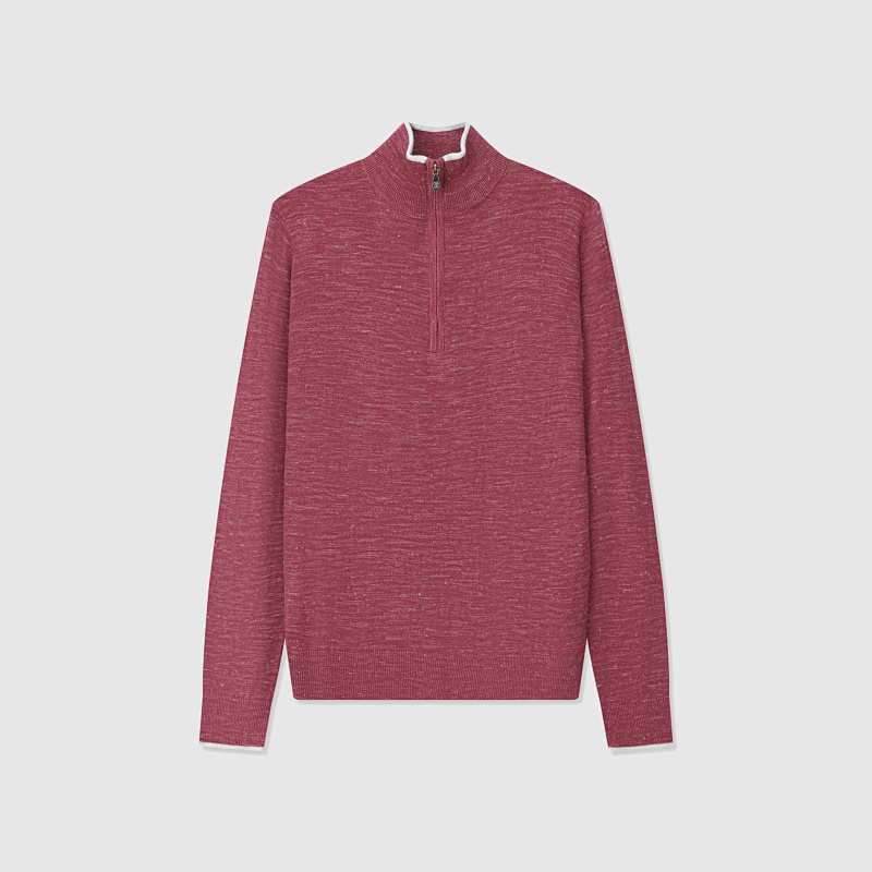 Cashmere Quarter-zip