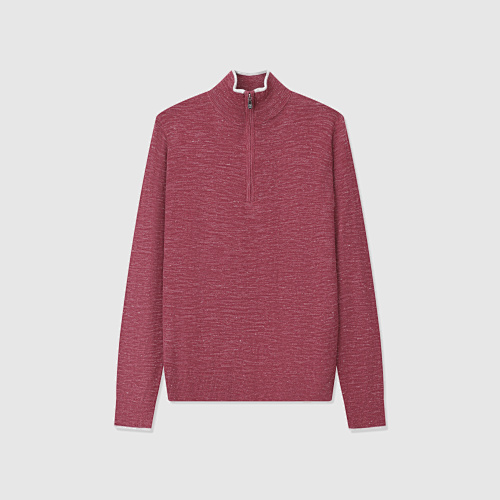 Cashmere Quarter-zip