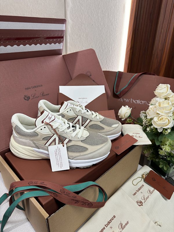 LP's Top Luxury Collaboration Loro Piana Partners With New Balance