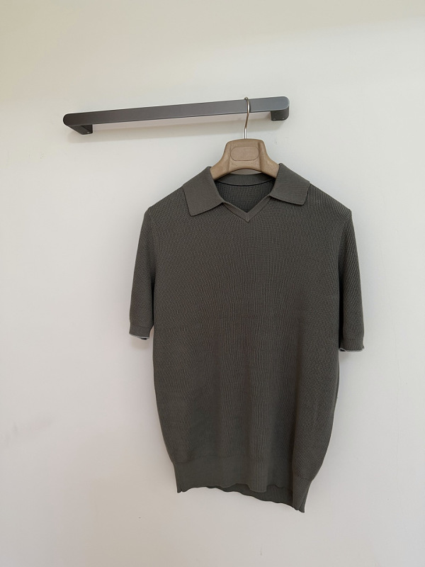 BC V Neck Polo