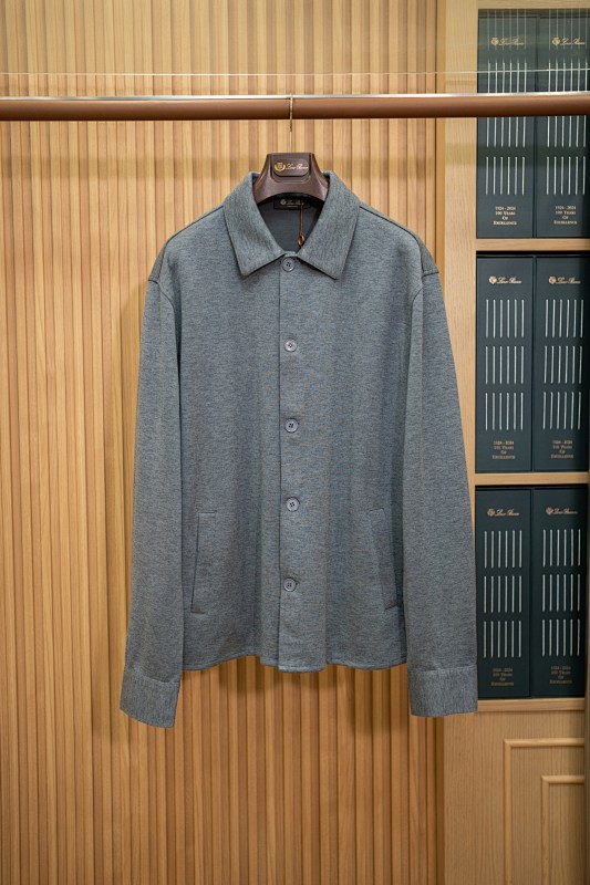 Whitney Cotton Silk And Cashmere-Blend Shirt Jacket