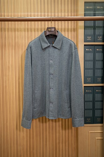 Whitney Cotton Silk And Cashmere-Blend Shirt Jacket
