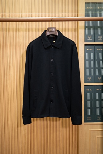 Whitney Cotton Silk And Cashmere-Blend Shirt Jacket