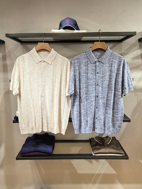 BC's New Short-sleeved Cardigan Made Of Anti-pilling Linen Blended Yarn Is Not Only Stylis