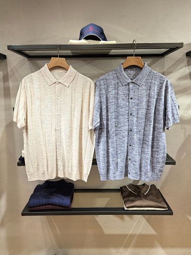 BC's New Short-sleeved Cardigan Made Of Anti-pilling Linen Blended Yarn Is Not Only Stylis