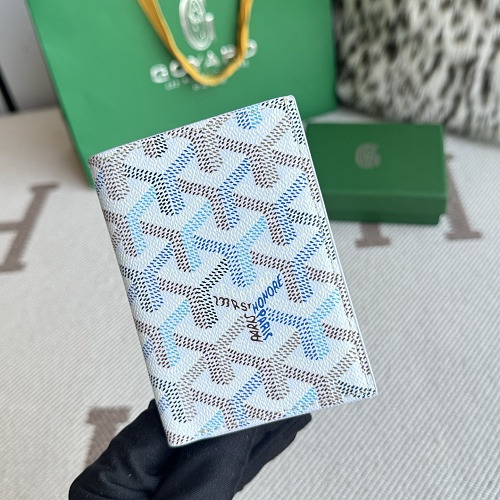 Goyard Card Clip Short Folding Card Bag