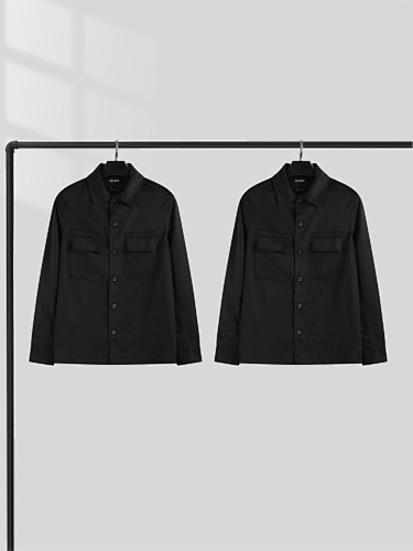 Oasis Cashmere Shirt Jacket