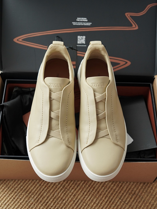 Triple Stitch Suede Luxury Casual Shoes