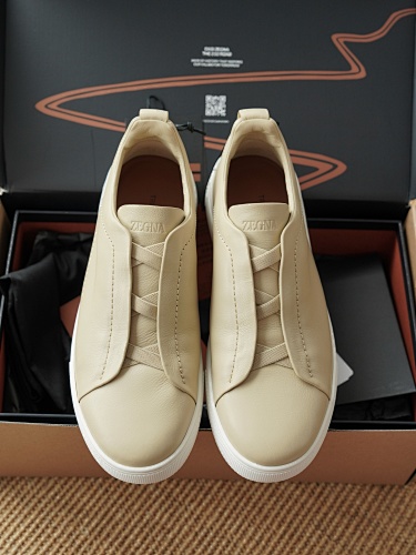 Triple Stitch Suede Luxury Casual Shoes