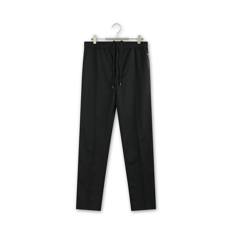 Knitted Wool Casual Trousers
