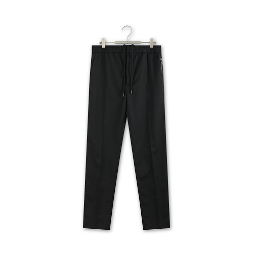 Knitted Wool Casual Trousers