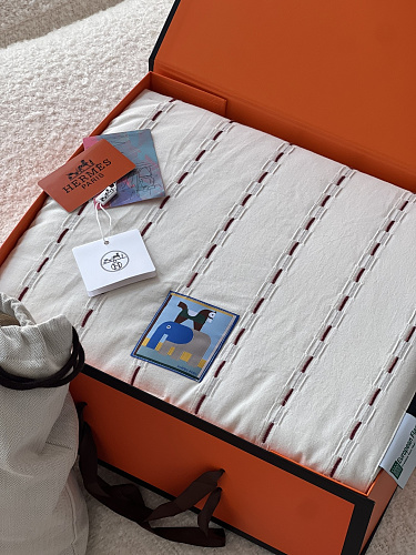 Hermès Animal Block Series Bedding