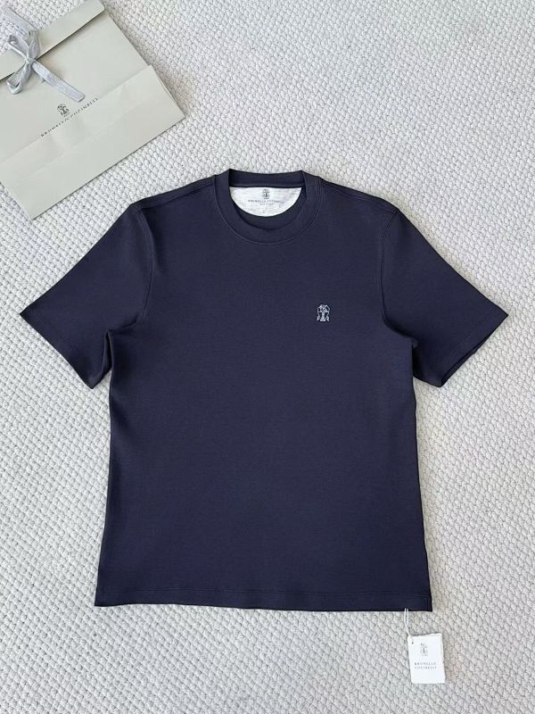Logo-Embroidered Cotton-Jersey T-Shirt