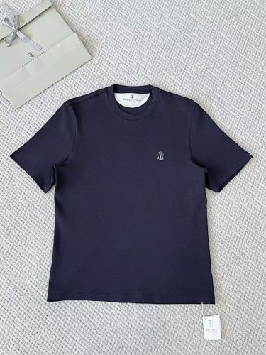 Logo-Embroidered Cotton-Jersey T-Shirt