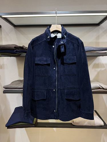 Traveller Jacket In Suede