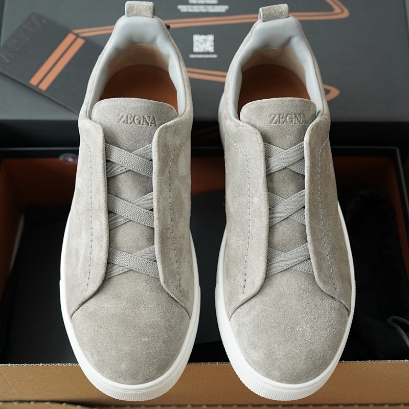 TS Grey Suede