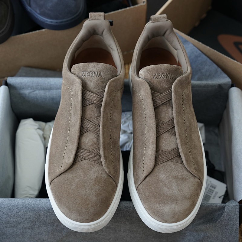 TS Beige Suede