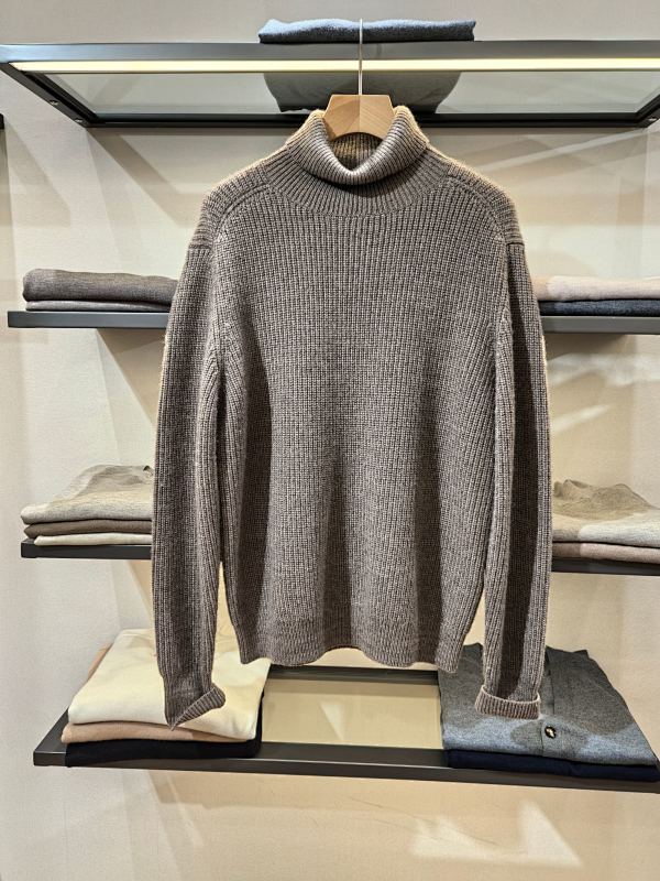 LP Yak Cashmere Blend Thickened Turtleneck Sweater Slightly Loose Fit Silky And Skin-Frien