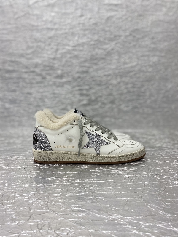 Golden Goose Top Tier Ballstar Dirty Shoes