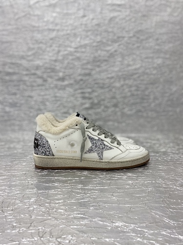 Golden Goose Top Tier Ballstar Dirty Shoes