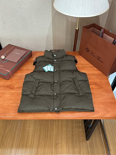 Lance Gilet Jacket Green