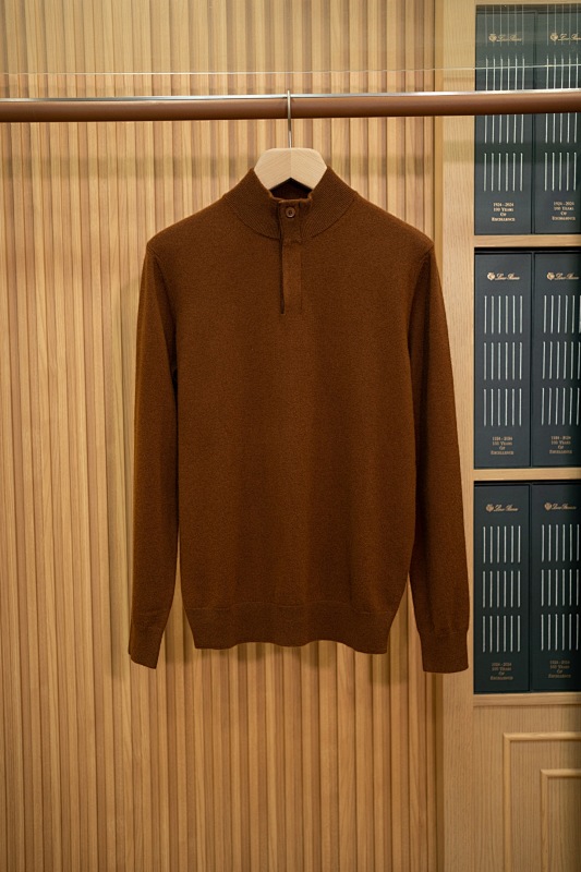 Lupetto Quarter-zip