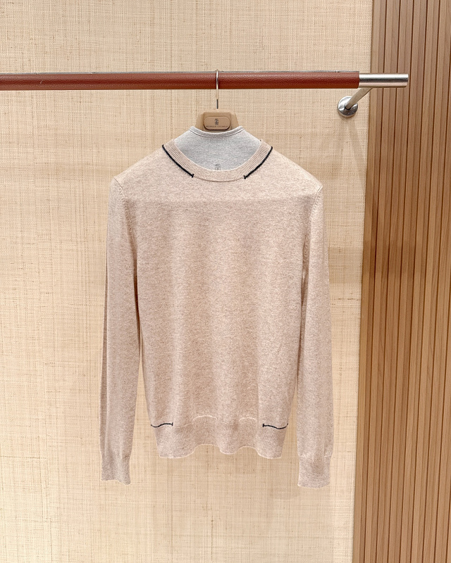Bartack Round Neck Shirt