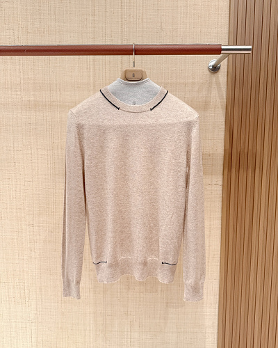 Bartack Round Neck Shirt
